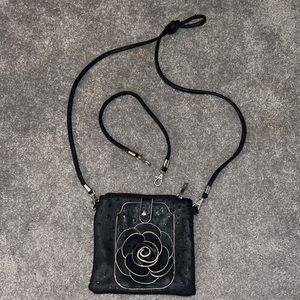 leather purse